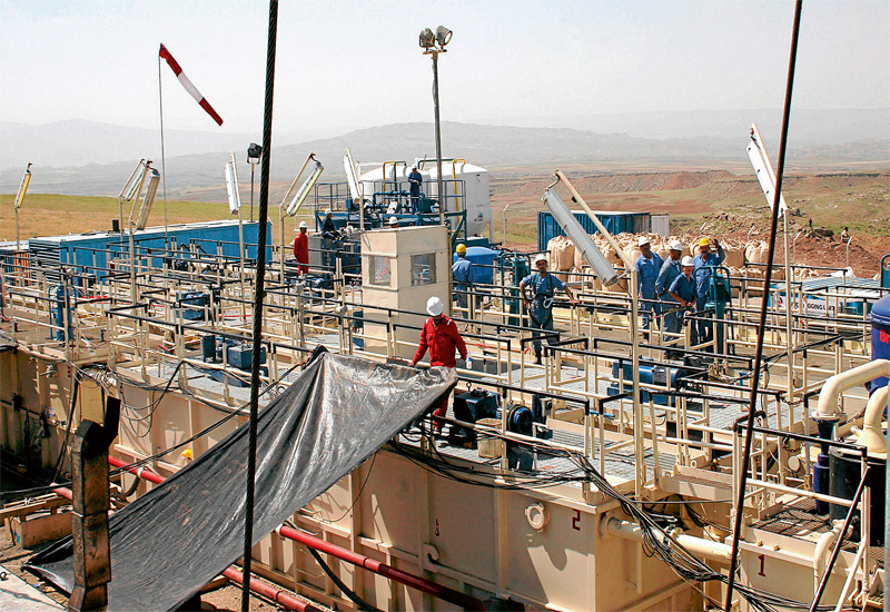 Kurdistan crude flows to Turkey