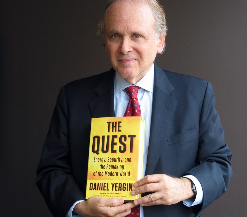 Daniel Yergin releases book on oil's 'new global map'