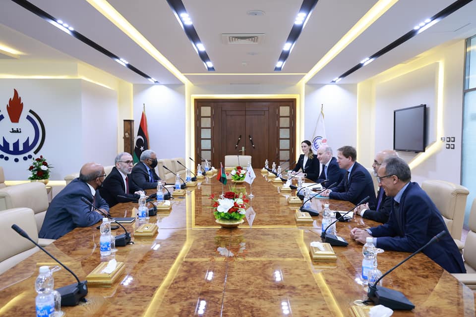 NOC Libya keen to work with global oil companies to grow local industry