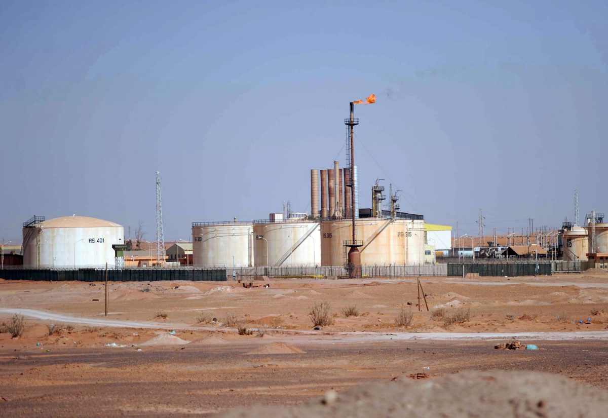 Stricken Algerian plant to return to full capacity