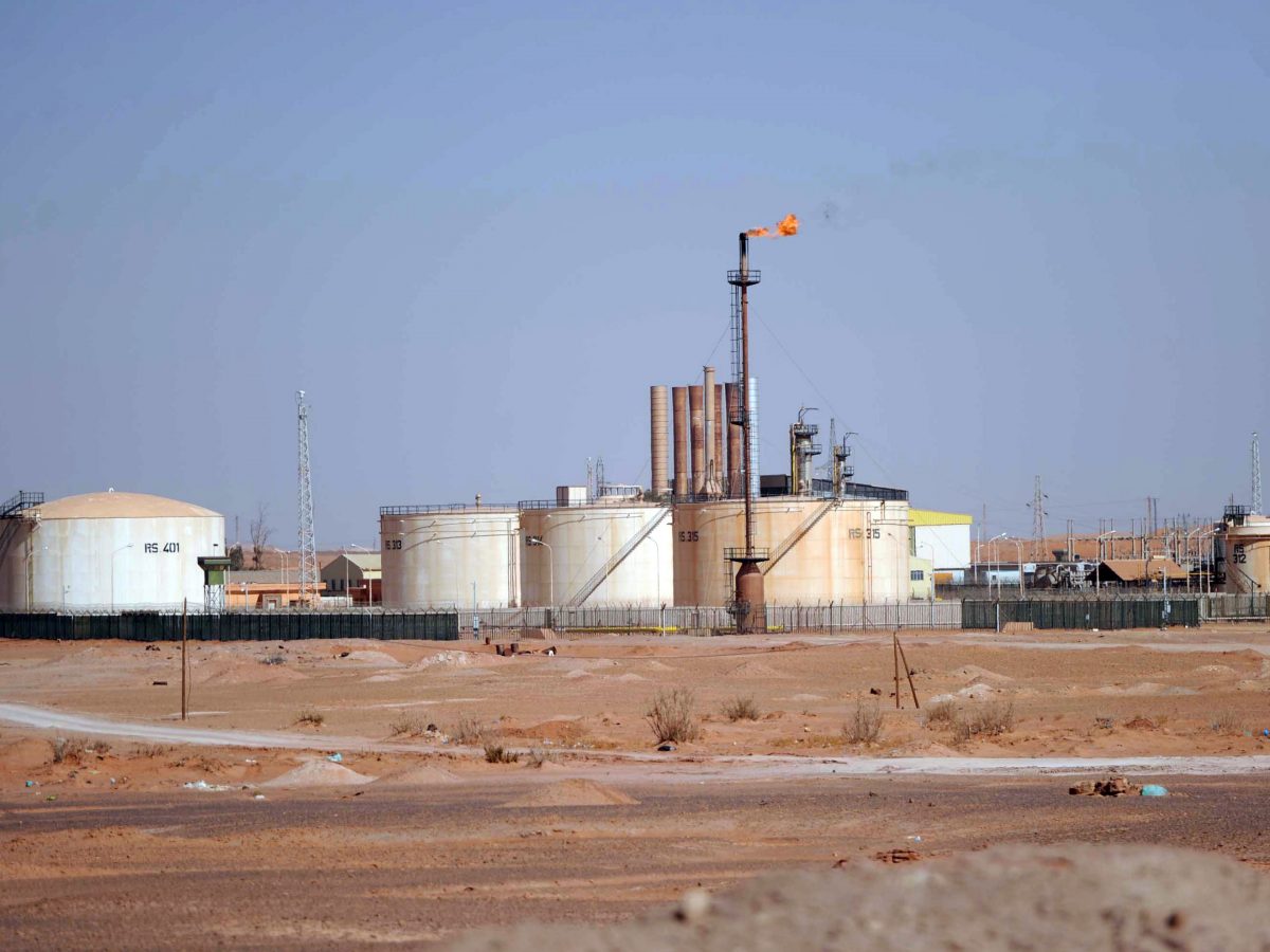 Stricken Algerian plant to return to full capacity