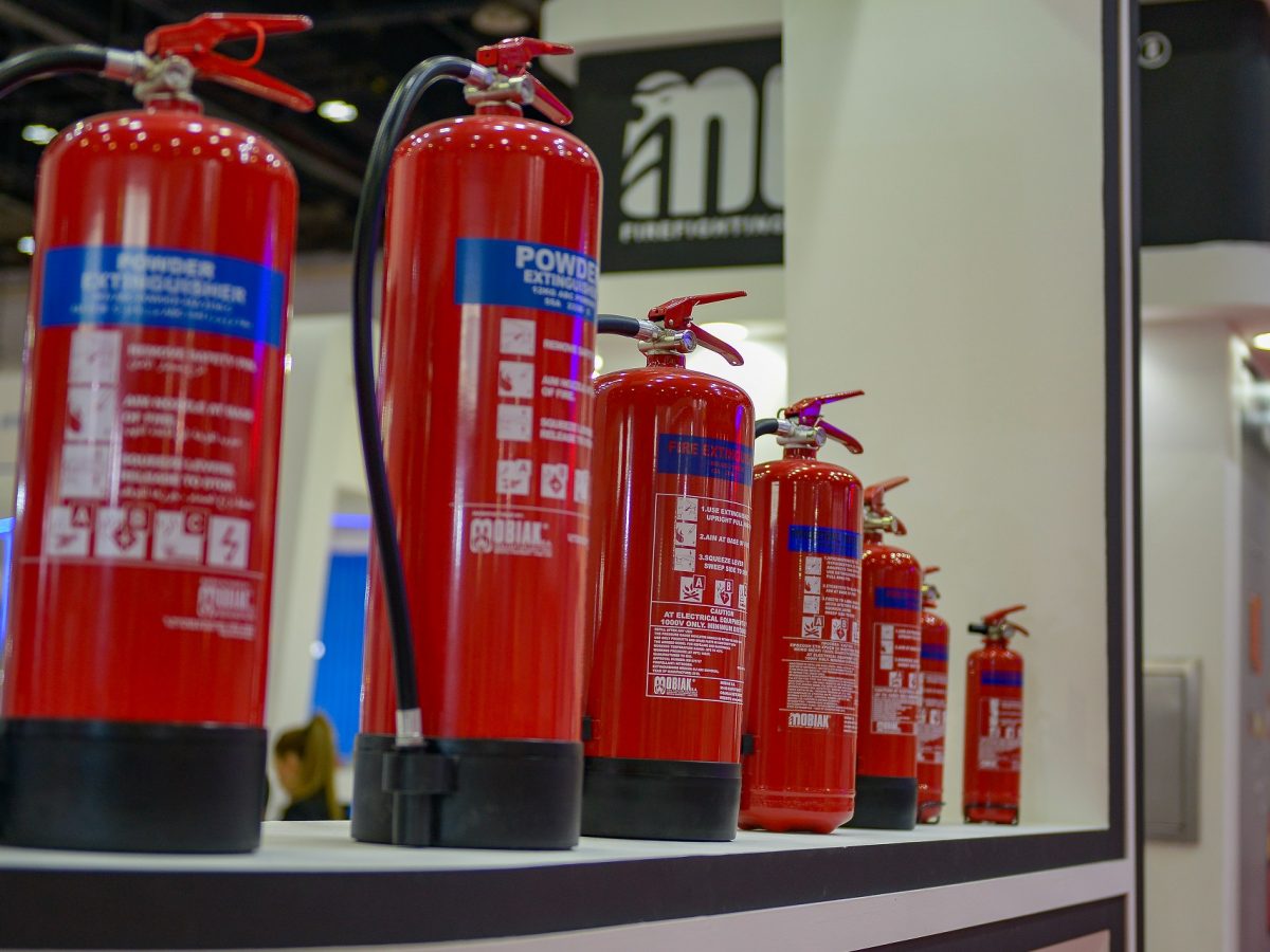 Middle East fire safety systems & equipment market will be worth $2.9bn in five years