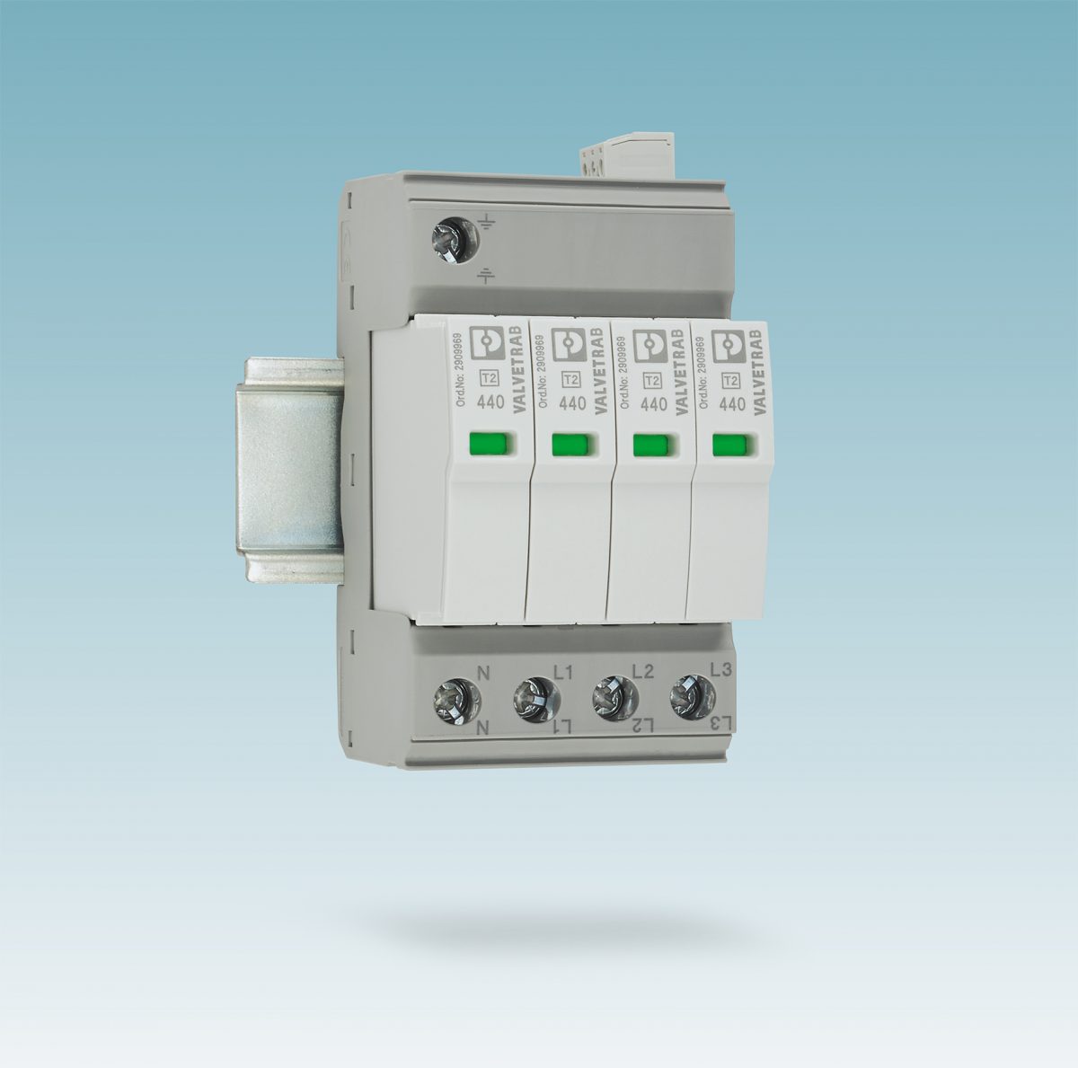 Surge protection with 4+0 circuit