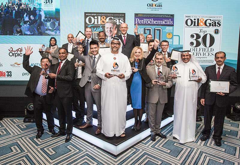 Video: Oil & Gas and Refining & Petrochemicals Awards 2017 achievers