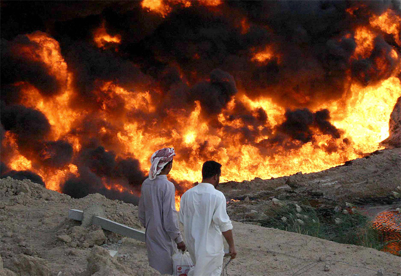 ISIL militants seize Iraqi oilfield