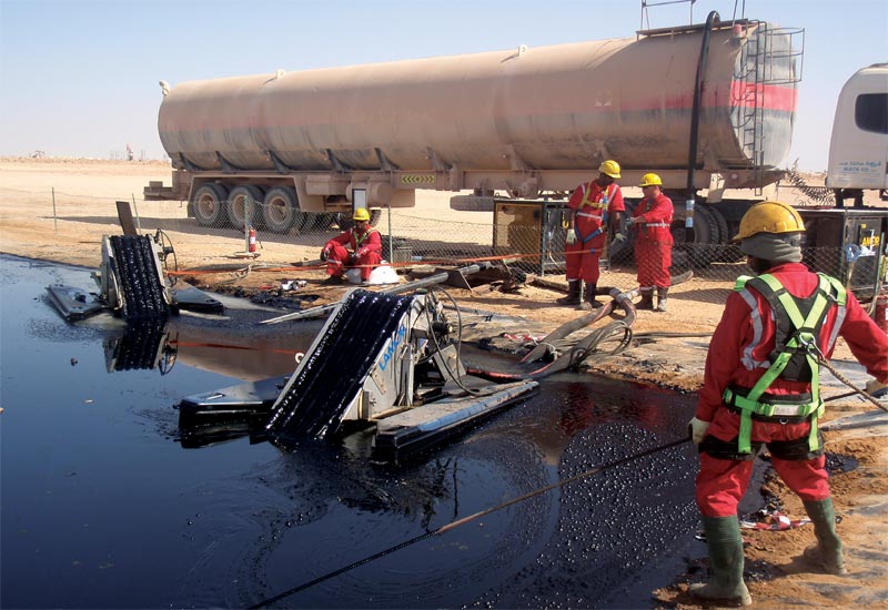 Not a drop wasted: waste oil recovery in Oman