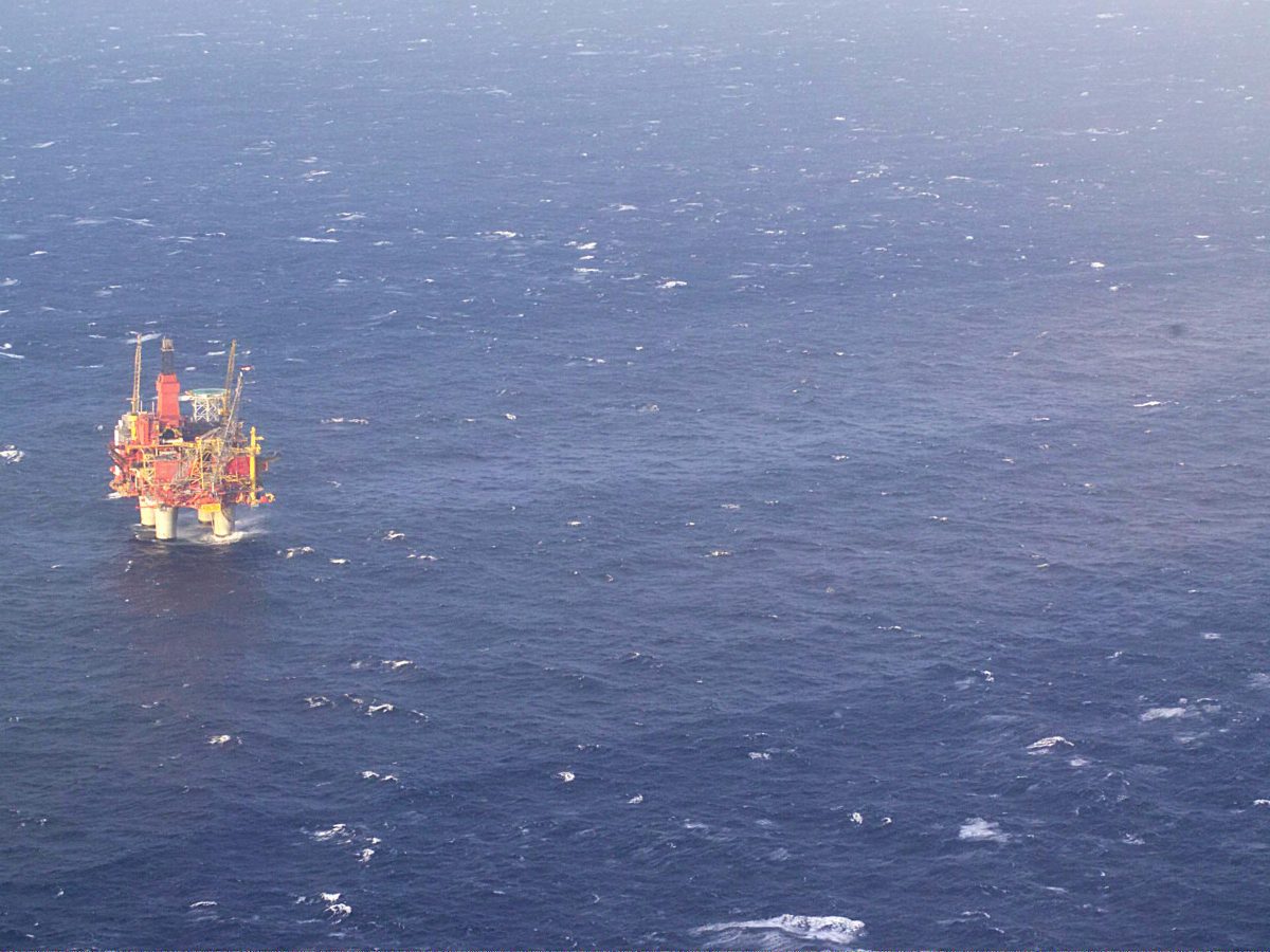 Fire at North Sea BP platform halts production