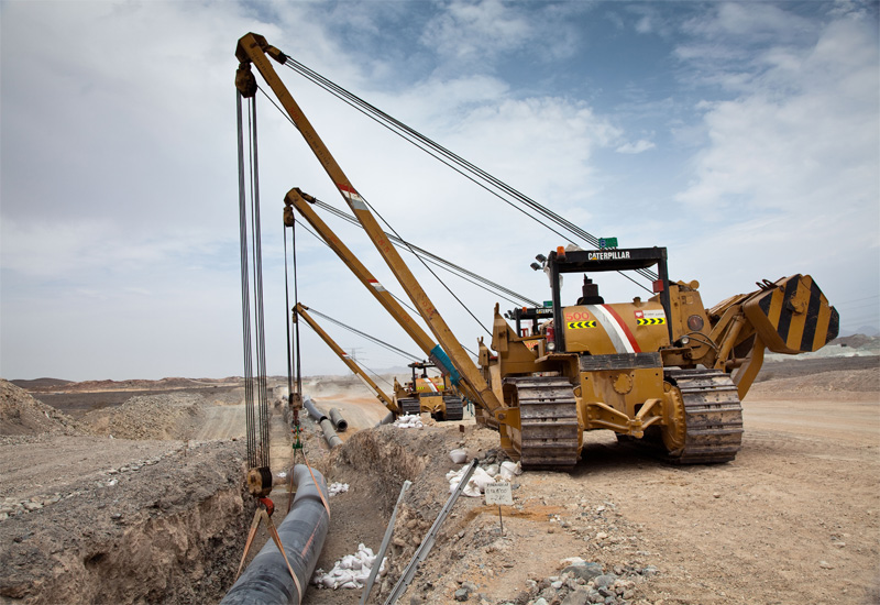 Iraq fixes northern export pipeline