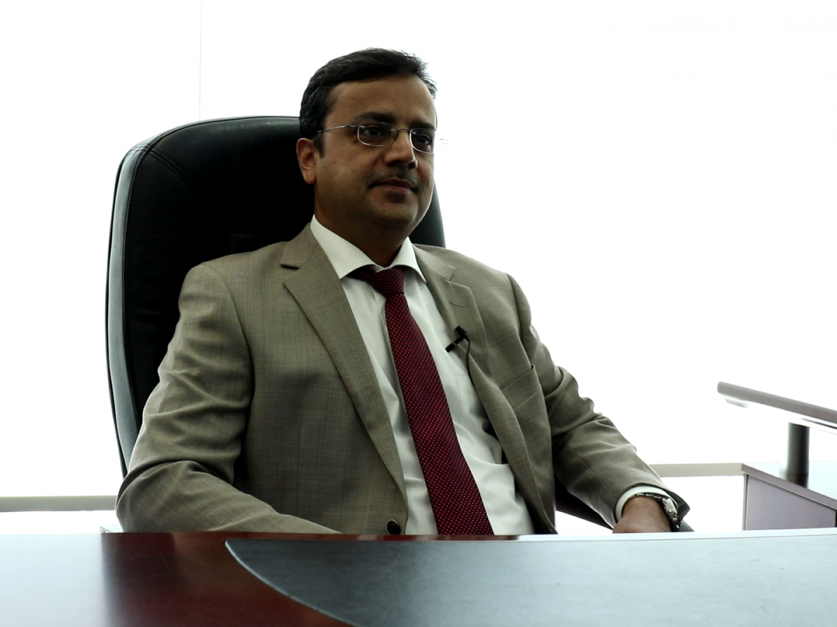 Five minutes with: Nasir Sharif, general manager of GCG Engineering Services