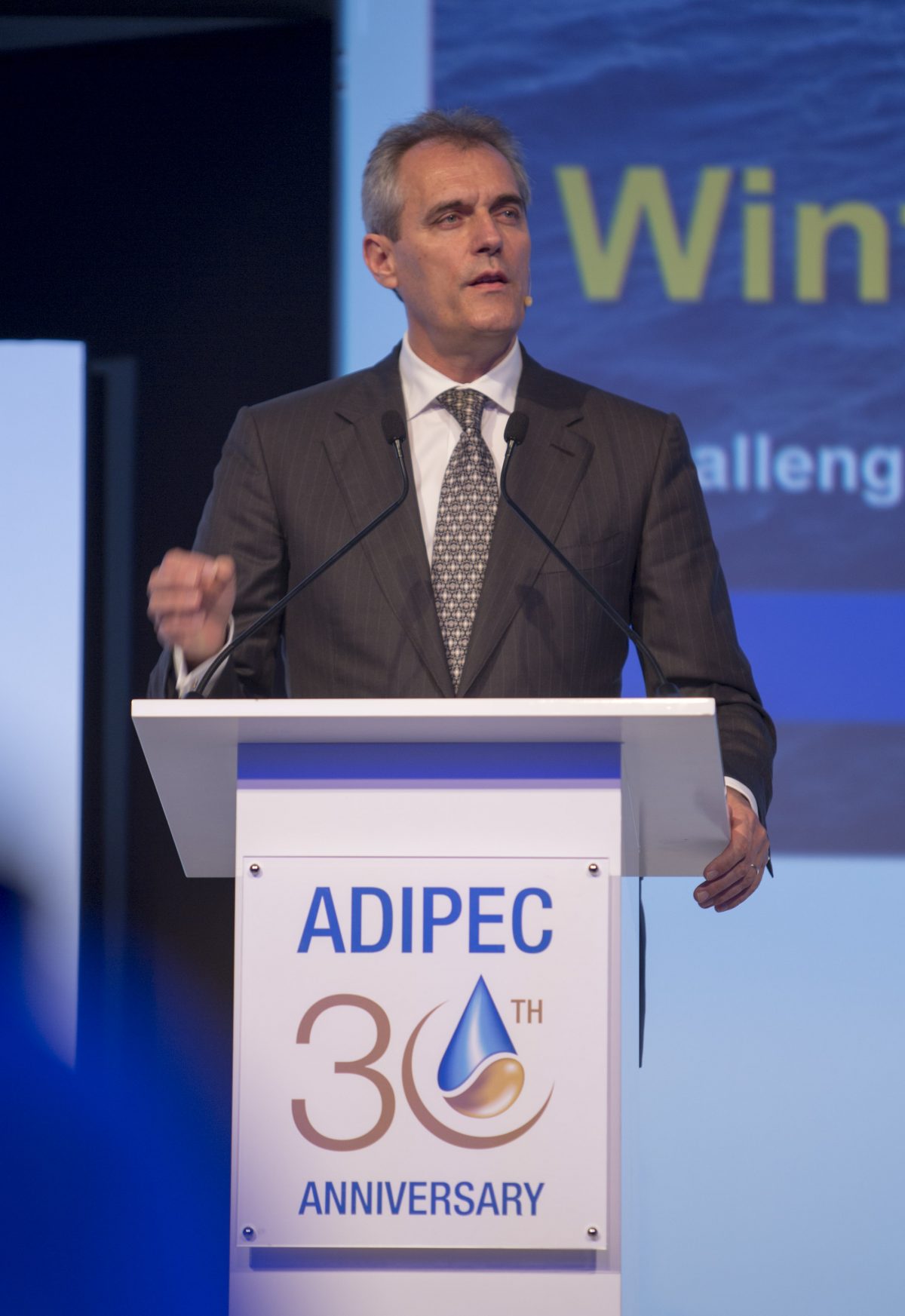 ADIPEC plenary discusses sustainable growth