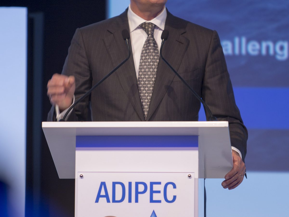 ADIPEC plenary discusses sustainable growth