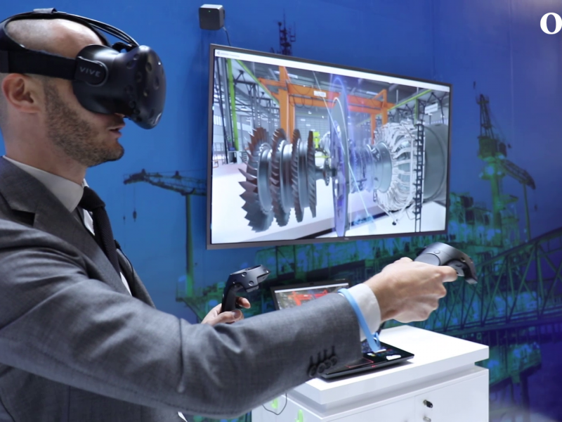 BHGE demonstrates its VR training program