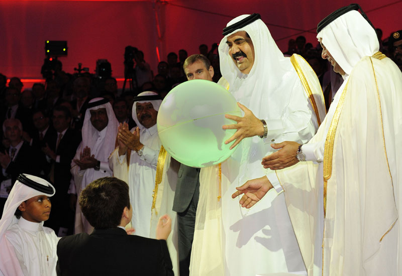 Qatargas 2 inauguration