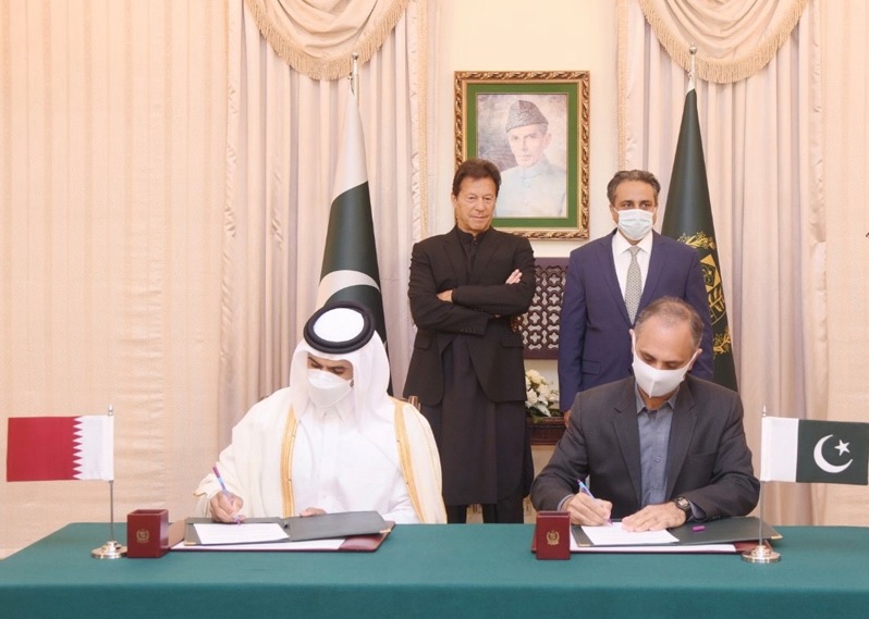 Qatar Petroleum inks deal to supply 3 MTPA of LNG to Pakistan