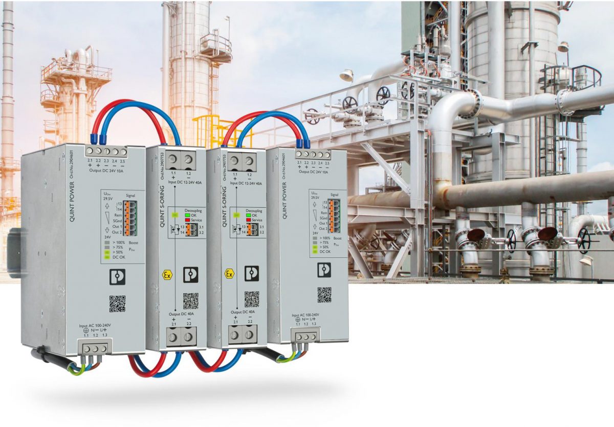 Power supplies enhance system availability