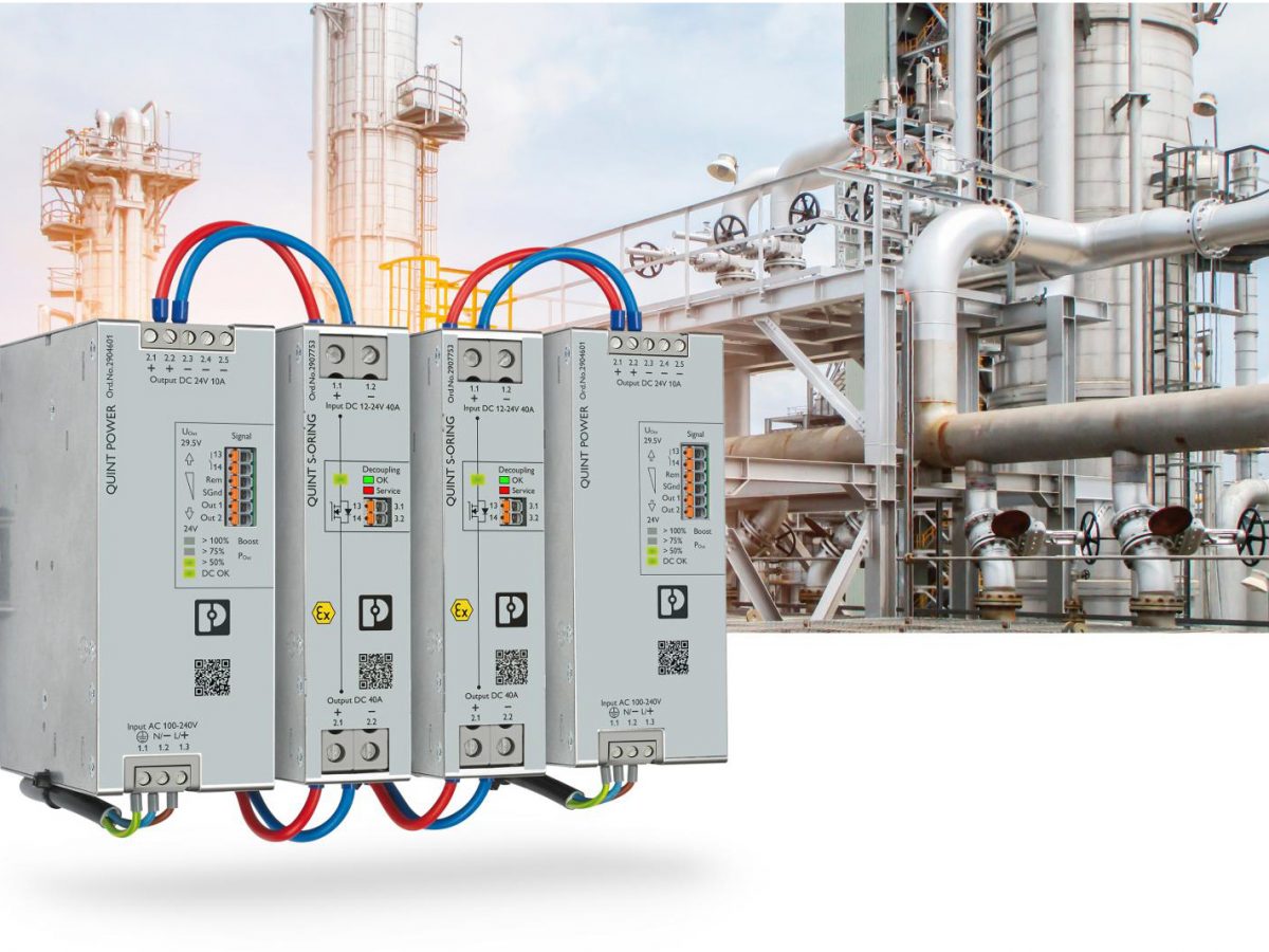 Power supplies enhance system availability