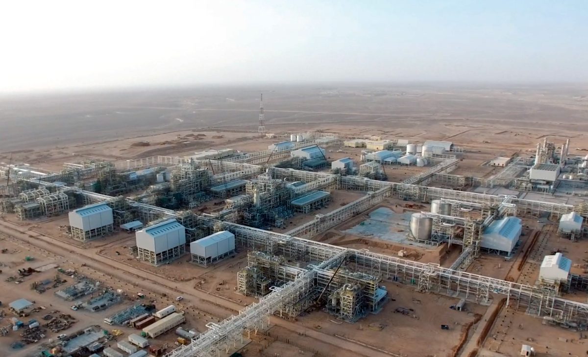 PDO starts gas production from Rabab Harweel Integrated Project