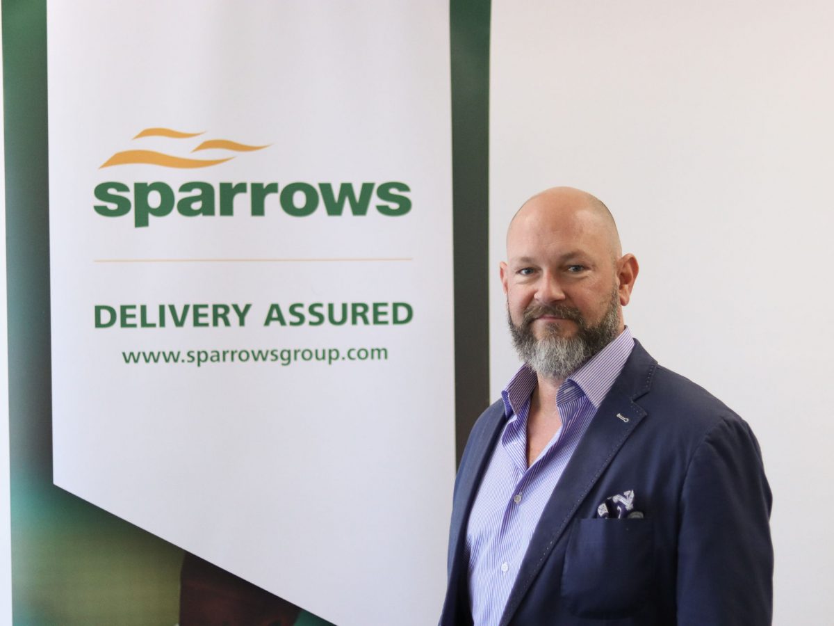 New regional director appointment for Sparrows in Middle East, India and Caspian