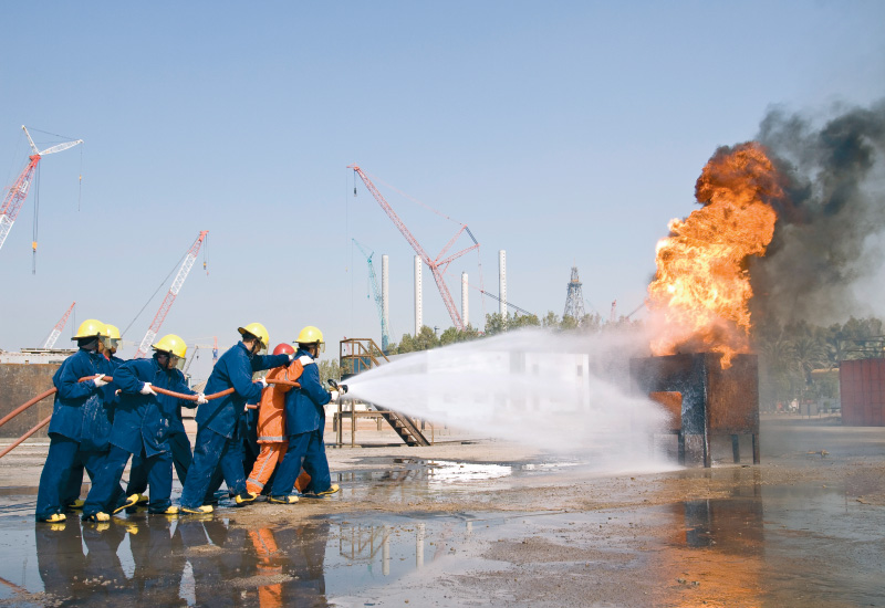 In Safe Hands: GTSC provides oil industry training