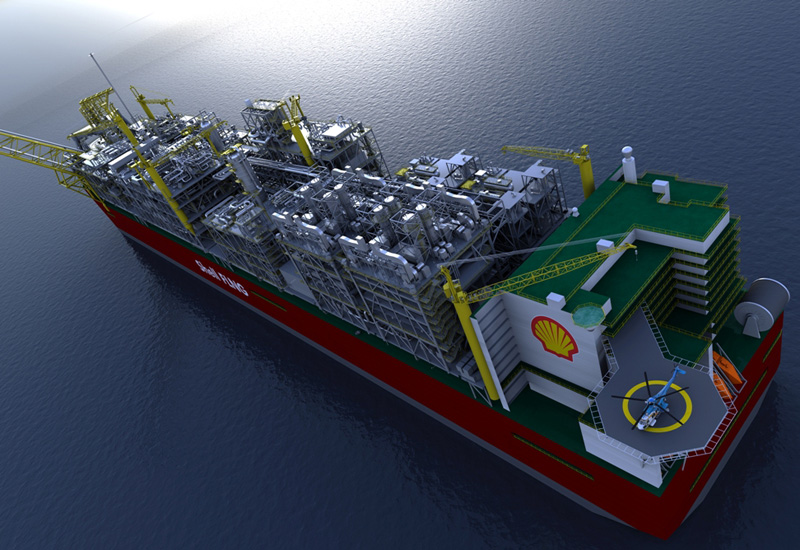 GE nets Technip contract for Shell's Prelude FLNG