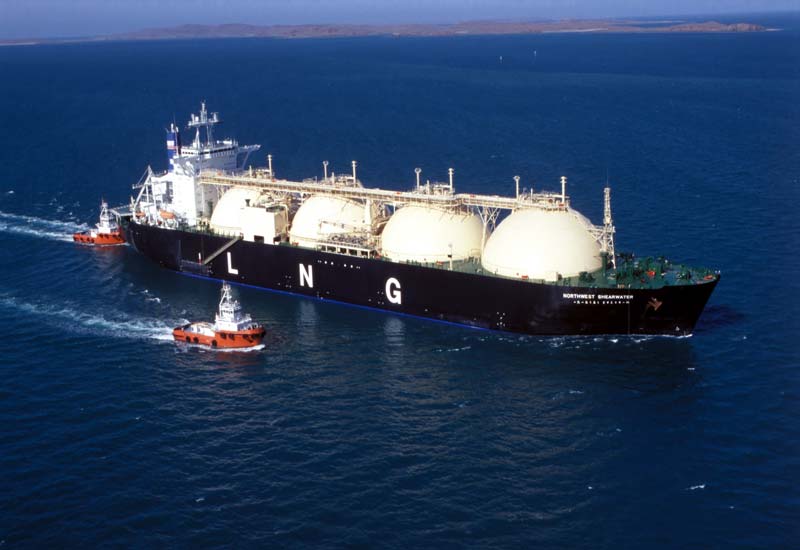 US upsurge in LNG imports