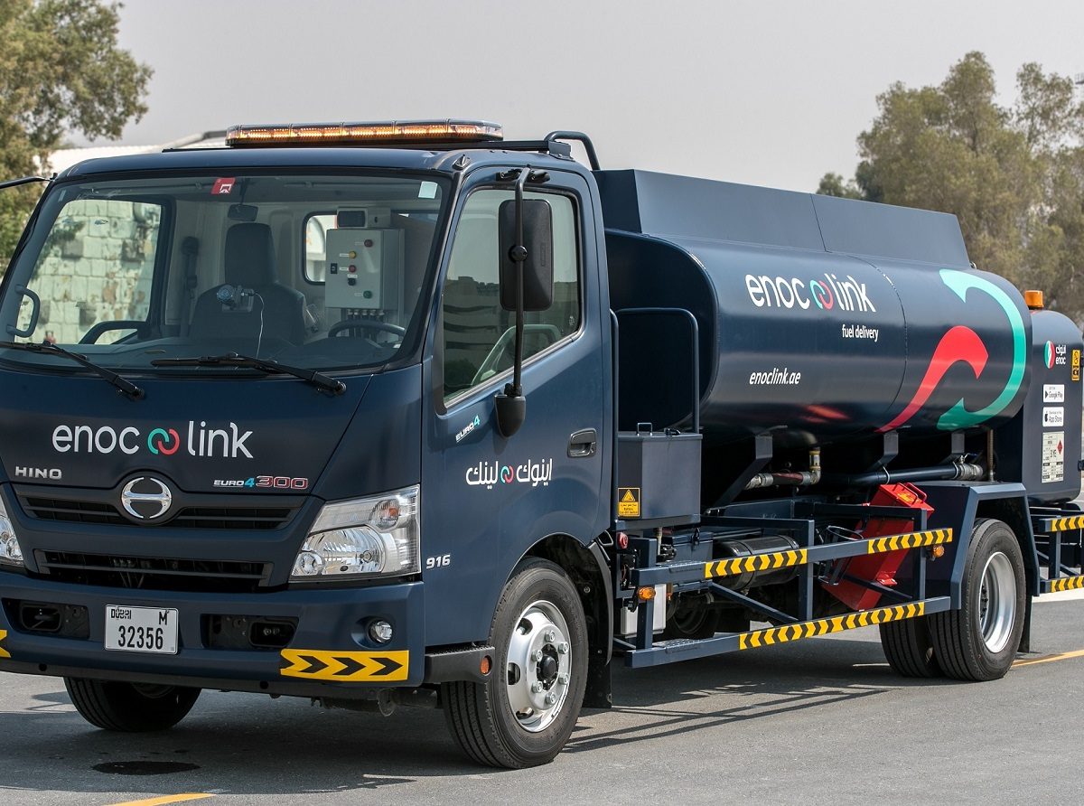 ENOC Group launches digitally enabled fuel delivery service ENOC Link