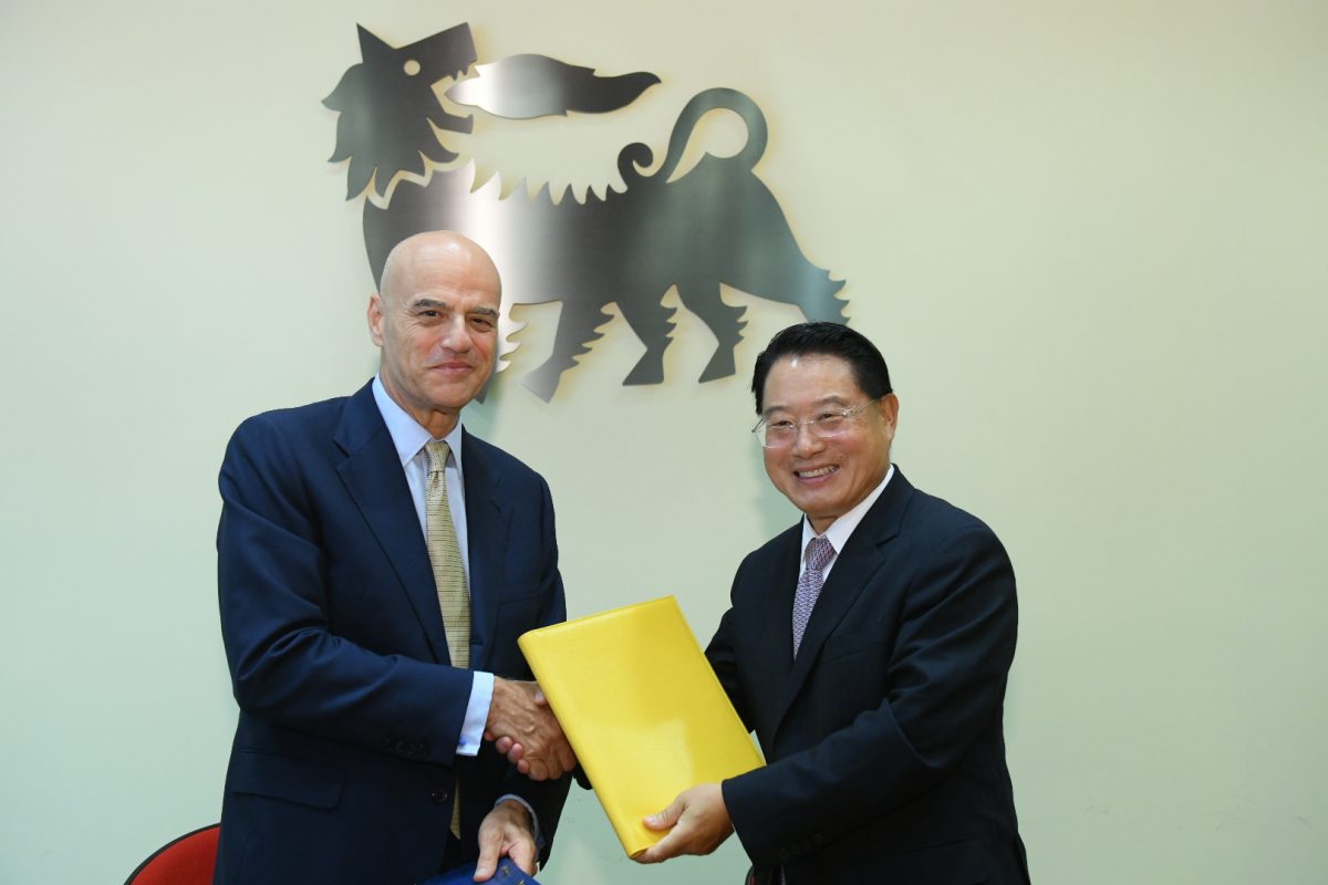 Eni and UNIDO sign joint declaration for public-private cooperation on sustainable development goals