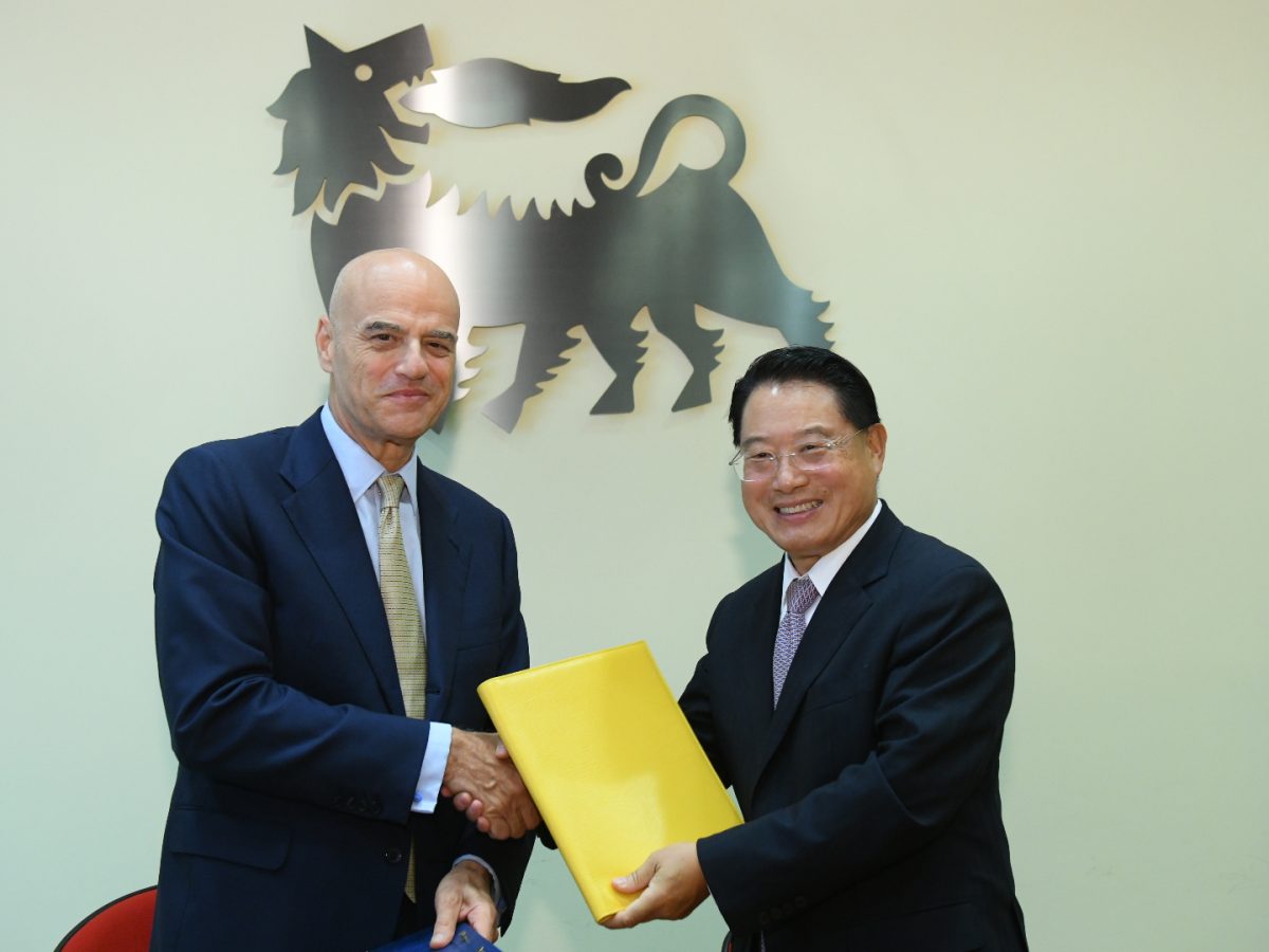 Eni and UNIDO sign joint declaration for public-private cooperation on sustainable development goals