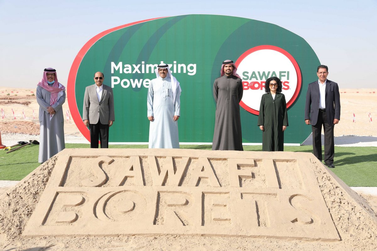 Sawafi Borets breaks ground on new headquarters at King Salman Energy Park