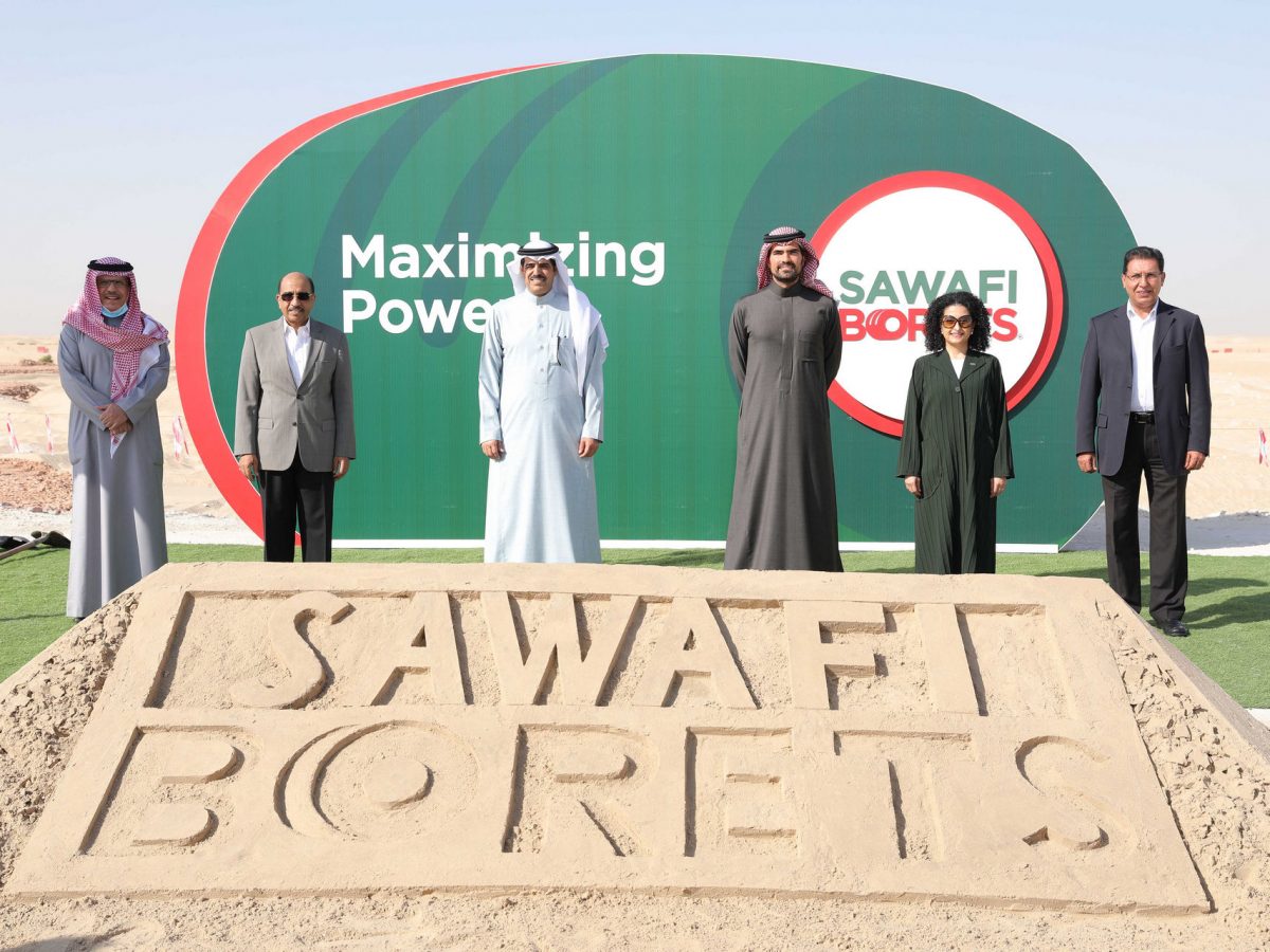 Sawafi Borets breaks ground on new headquarters at King Salman Energy Park