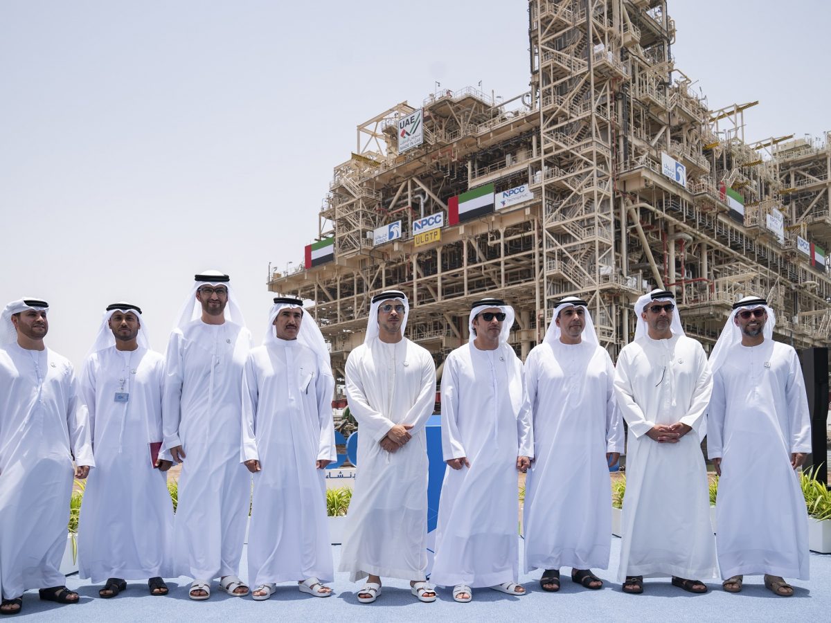 NPCC builds the UAE's largest offshore oil platform for ADNOC's Umm Lulu field