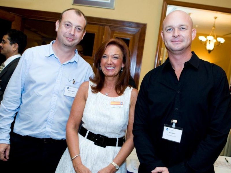 EIC Networking evening at the Wafi, 23 August