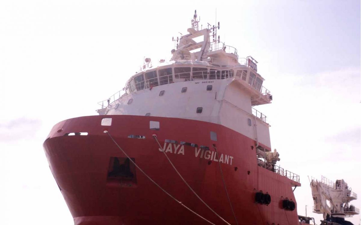 Jaya Holdings takes delivery of its 2nd MPSV