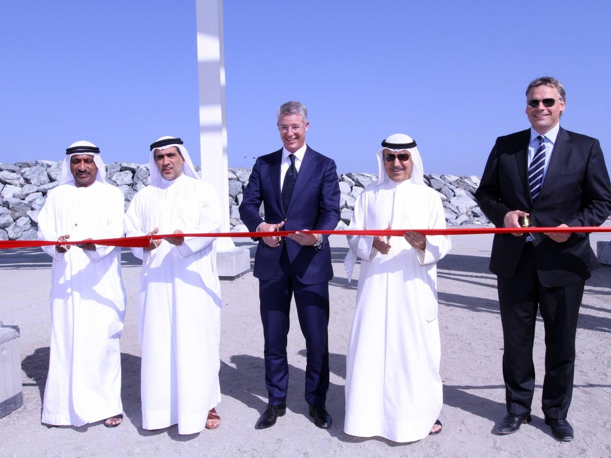 Oil tanker berth pipelines inaugurated in Fujairah