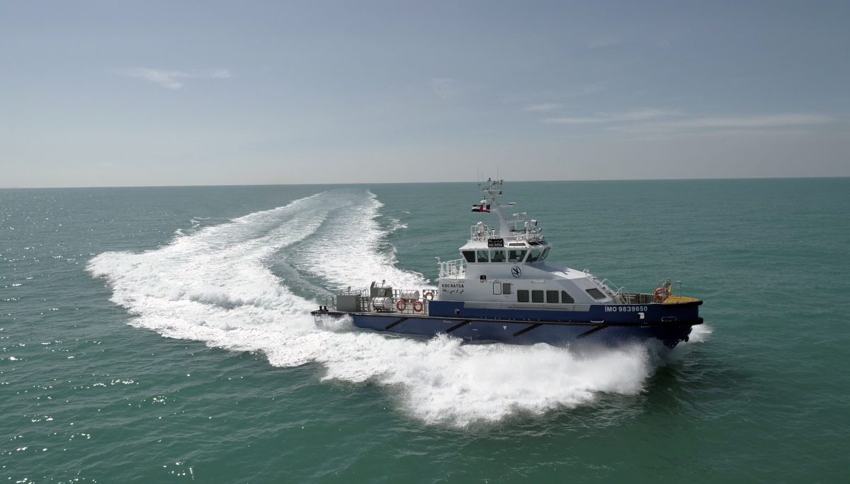 Grandweld concludes KOC project to deliver 10 boats