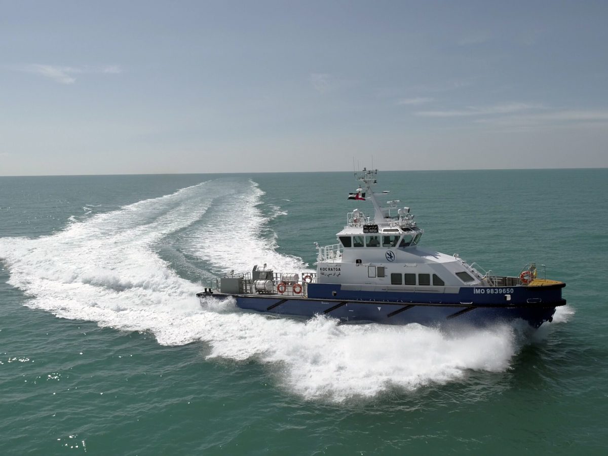 Grandweld concludes KOC project to deliver 10 boats