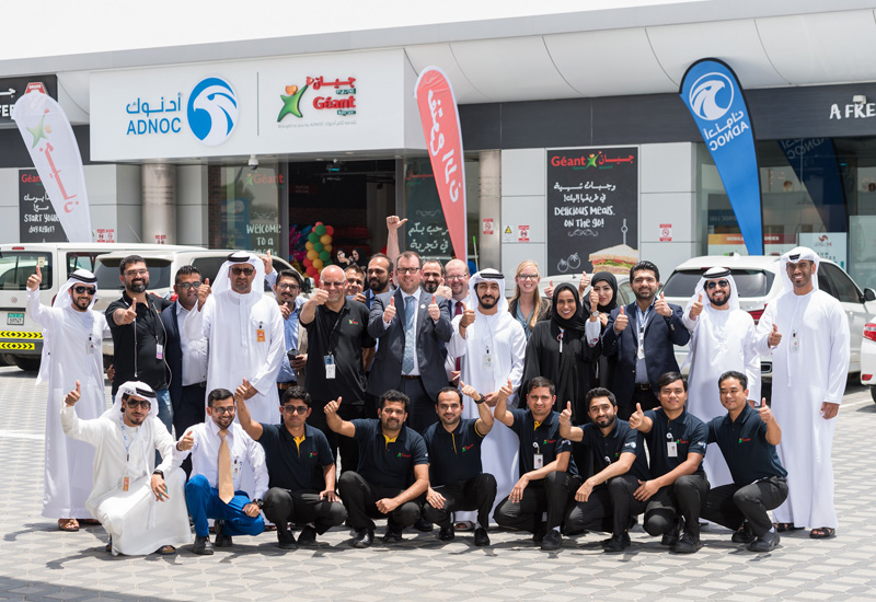 ADNOC Distribution opens first wave of Géant Express stores