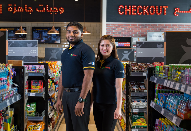 First Géant Express convenience store to open at ADNOC Distribution service station