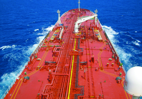 Tanker transport