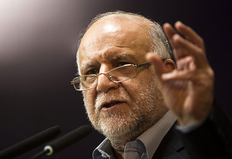 Iranian oil minister to visit Oman today