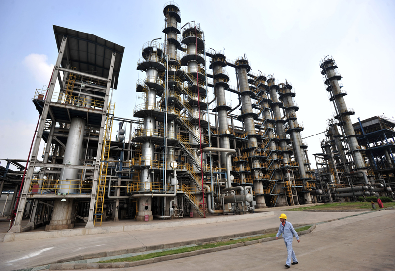 US chemical production increases in July