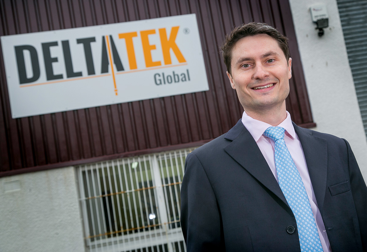 DeltaTek announces inaugural North Sea contract win