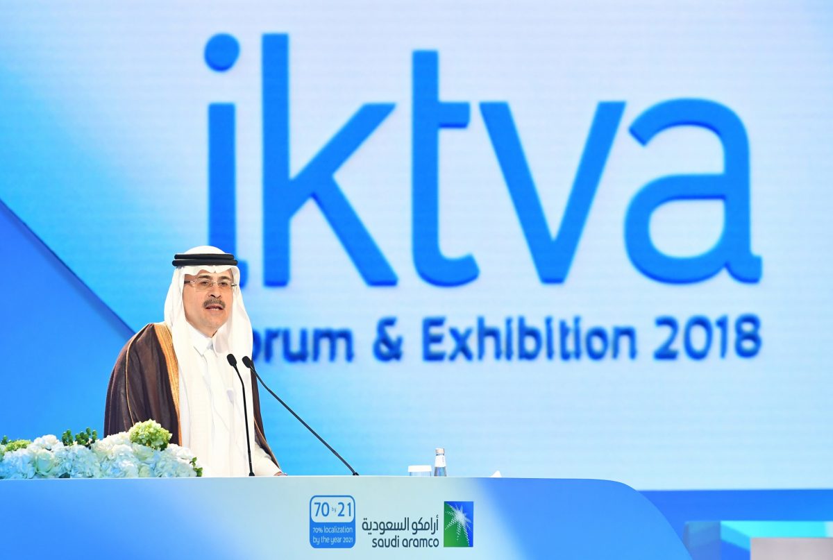 Saudi Aramco signs deals worth $27.5bn with suppliers at annual IKTVA localisation forum