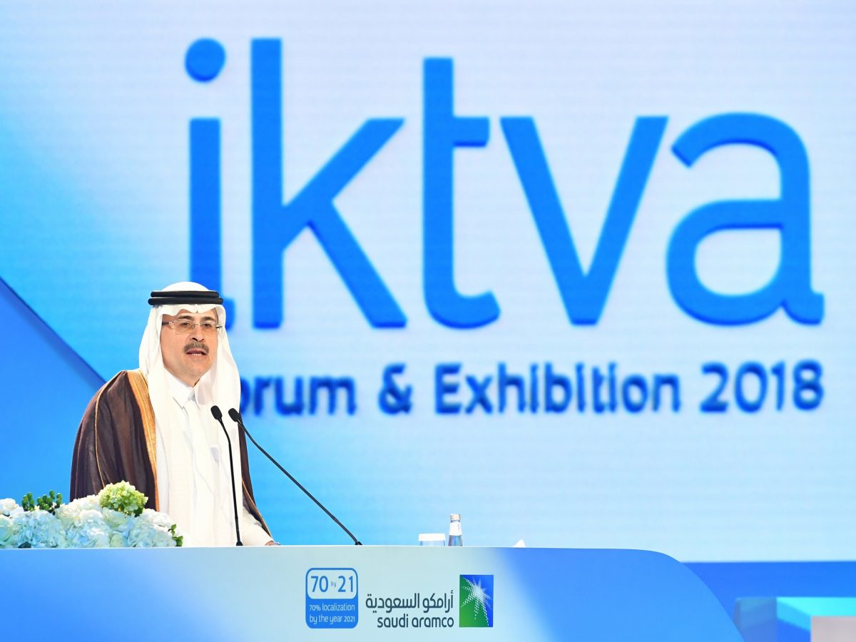 Saudi Aramco signs deals worth $27.5bn with suppliers at annual IKTVA localisation forum