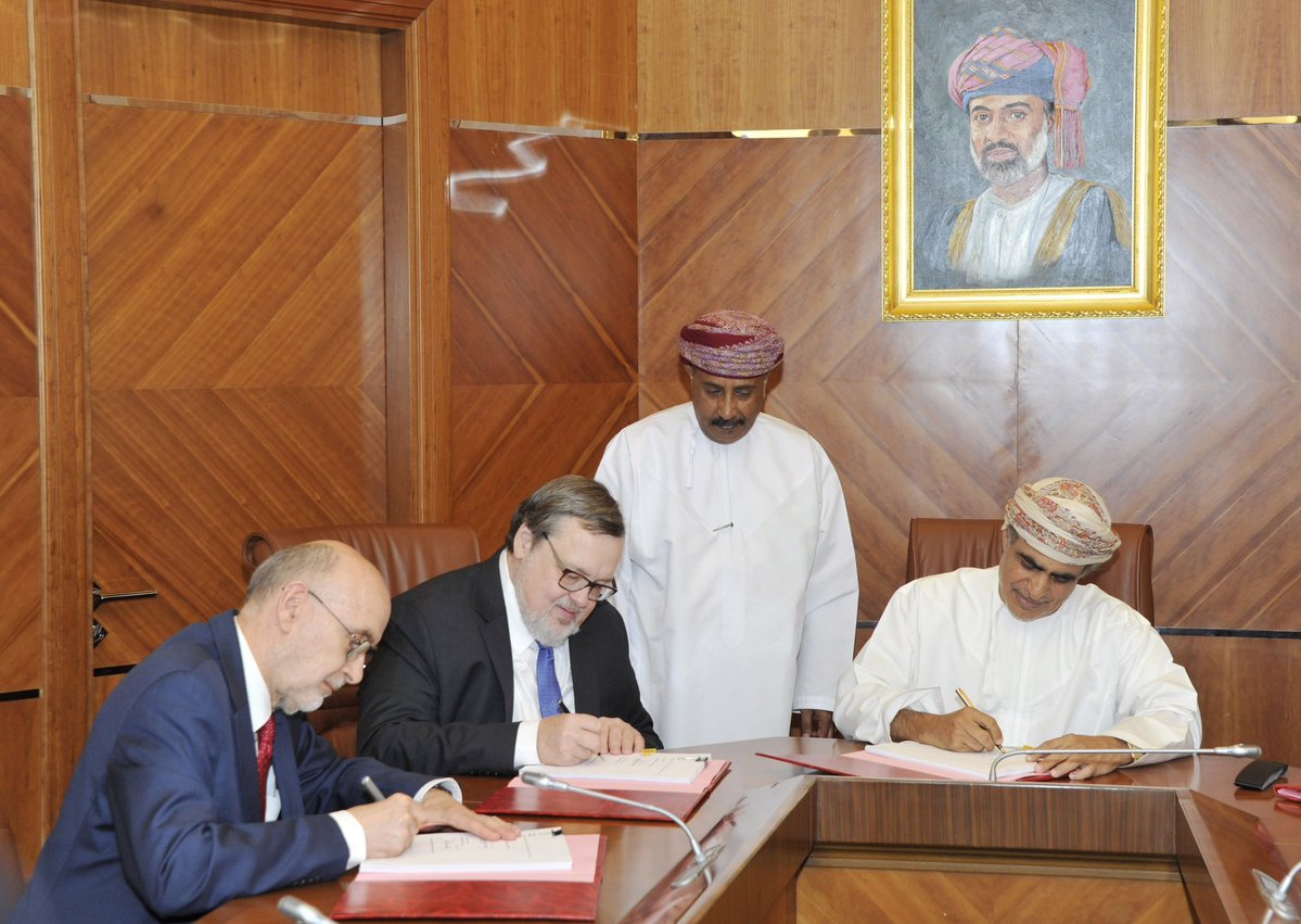 Oman oil minister inks $65mn exploration deals with Occidental Oman and Oman Oil Company