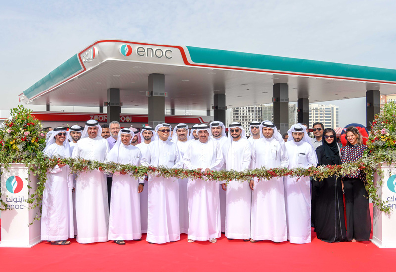 ENOC Group opens third solar powered service station