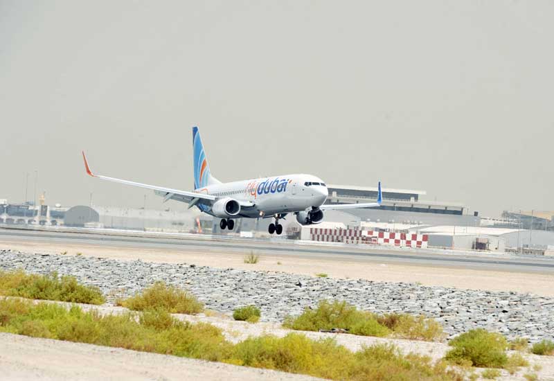 Dubai's low cost carrier starts service to Iraq