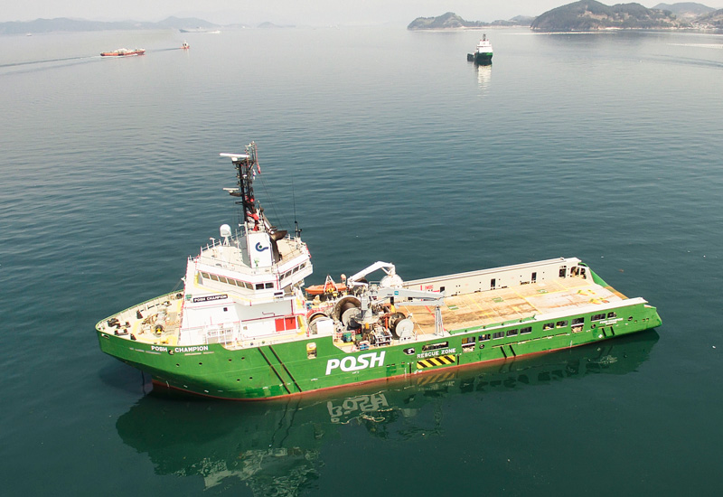 GAC Angola renews ship agency contract with POSH Semco