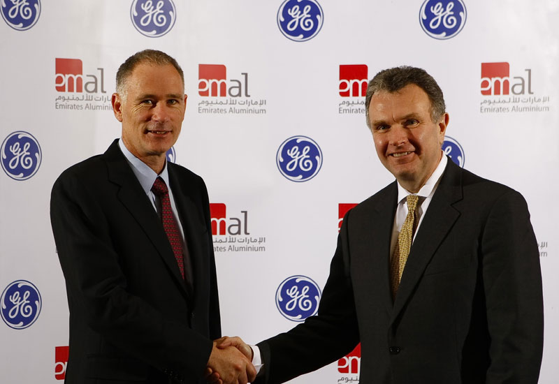 GE signs US$200 million aluminum deal