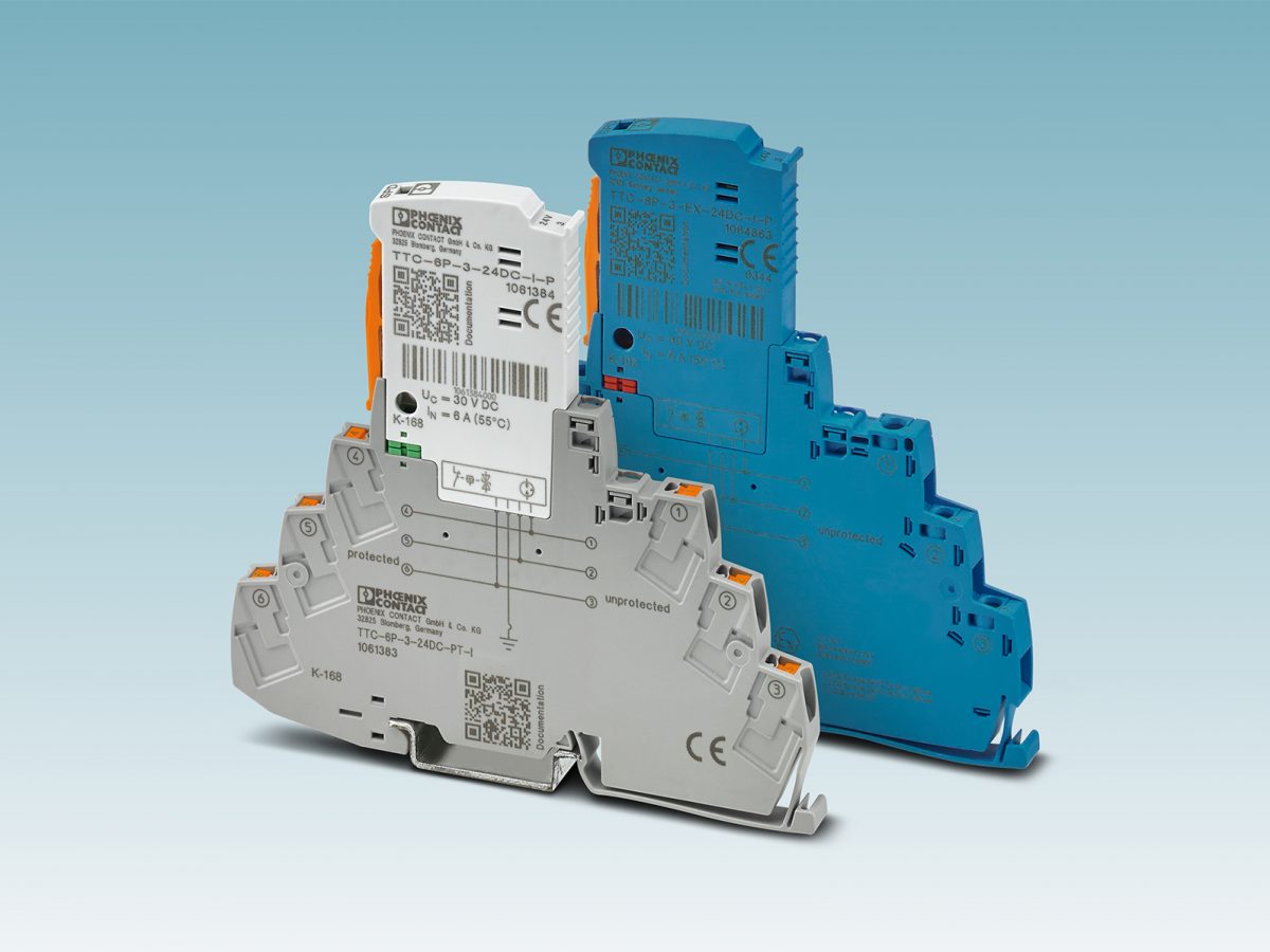 Narrow protection for 3-conductor applications